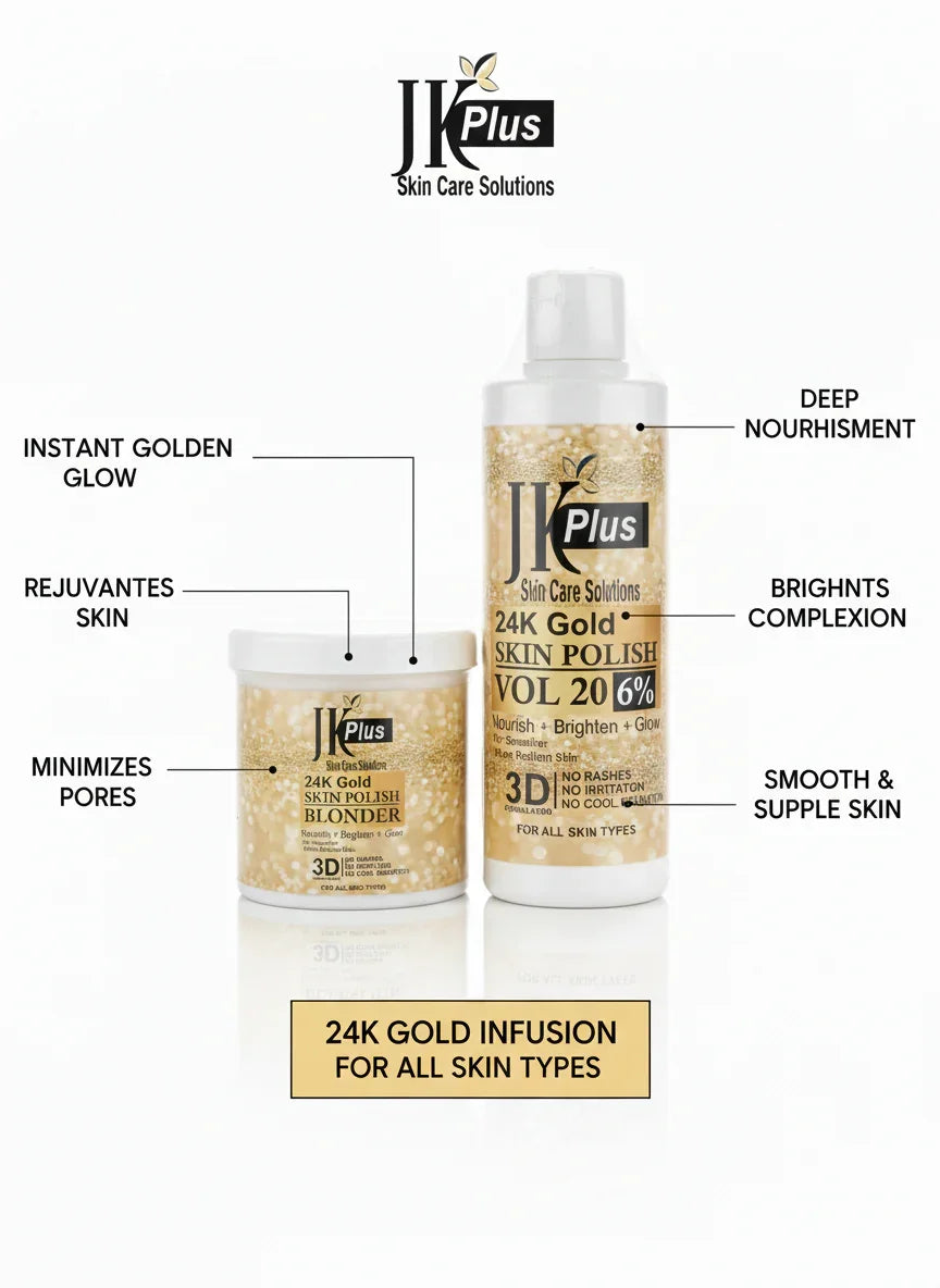 Gold Skin Polish