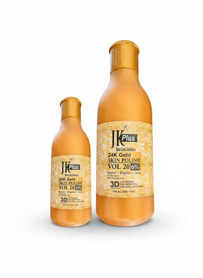 𝙅𝙆 𝙋𝙡𝙪𝙨  𝙂𝙤𝙡𝙙 𝙎𝙠𝙞𝙣 𝙋𝙤𝙡𝙞𝙨𝙝