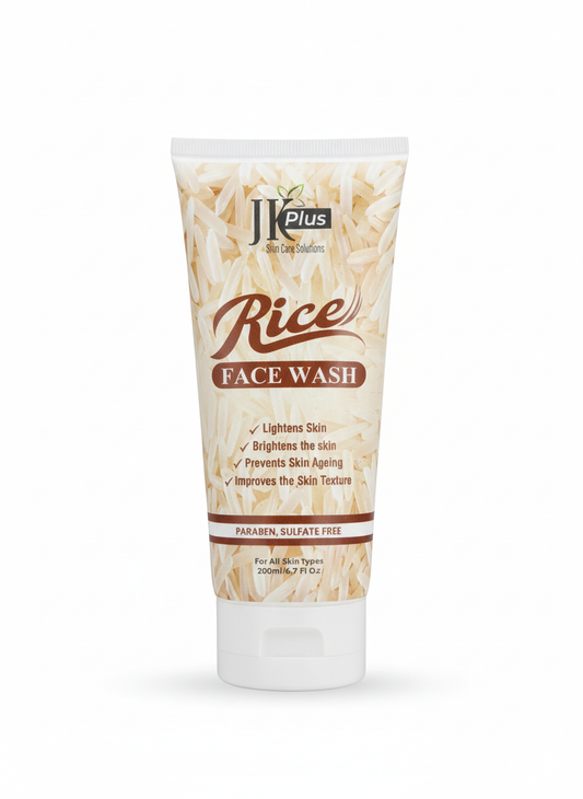 𝙅𝙆 𝙋𝙡𝙪𝙨 𝙍𝙞𝙘𝙚 𝙁𝙖𝙘𝙚 𝙒𝙖𝙨𝙝