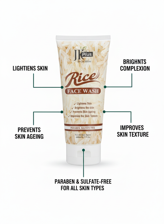 𝙅𝙆 𝙋𝙡𝙪𝙨 𝙍𝙞𝙘𝙚 𝙁𝙖𝙘𝙚 𝙒𝙖𝙨𝙝