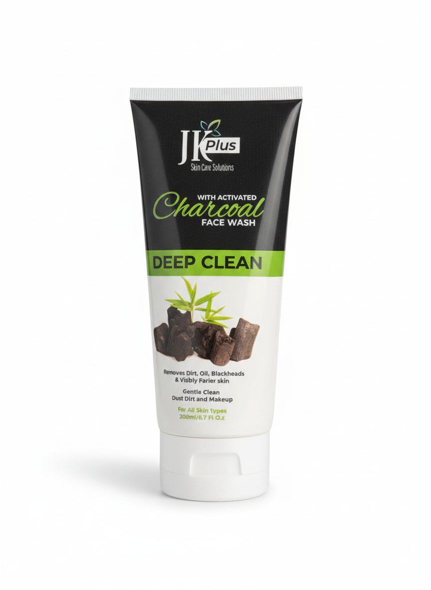 𝙅𝙆 𝙋𝙡𝙪𝙨 𝘾𝙝𝙖𝙧𝙘𝙤𝙖𝙡 𝙁𝙖𝙘𝙚 𝙒𝙖𝙨𝙝