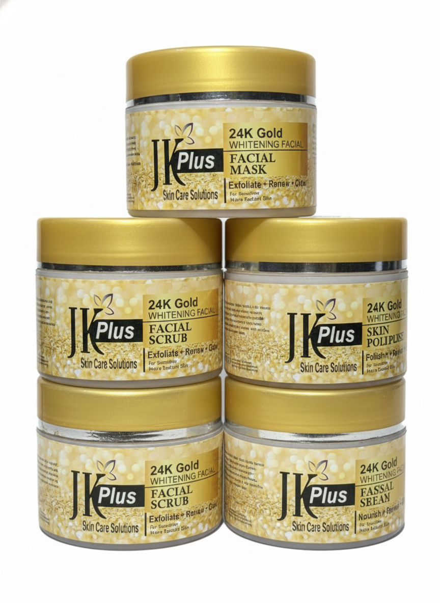 𝙅𝙆 𝙋𝙡𝙪𝙨 𝙂𝙤𝙡𝙙 𝙒𝙝𝙞𝙩𝙚𝙣𝙞𝙣𝙜 𝙁𝙖𝙘𝙞𝙖𝙡 𝙆𝙞𝙩