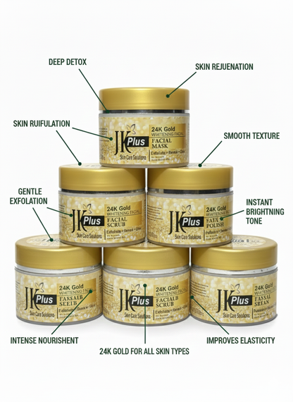 𝙅𝙆 𝙋𝙡𝙪𝙨 𝙂𝙤𝙡𝙙 𝙒𝙝𝙞𝙩𝙚𝙣𝙞𝙣𝙜 𝙁𝙖𝙘𝙞𝙖𝙡 𝙆𝙞𝙩