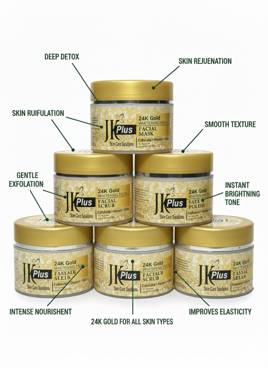 𝙅𝙆 𝙋𝙡𝙪𝙨 𝙂𝙤𝙡𝙙 𝙒𝙝𝙞𝙩𝙚𝙣𝙞𝙣𝙜 𝙁𝙖𝙘𝙞𝙖𝙡 𝙆𝙞𝙩