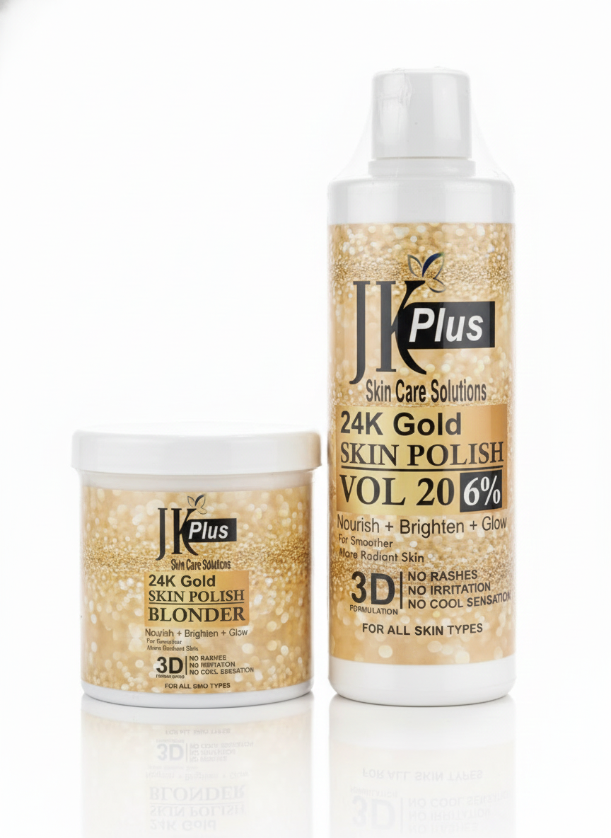 𝙅𝙆 𝙋𝙡𝙪𝙨 𝙂𝙤𝙡𝙙 𝙎𝙠𝙞𝙣 𝙋𝙤𝙡𝙞𝙨𝙝