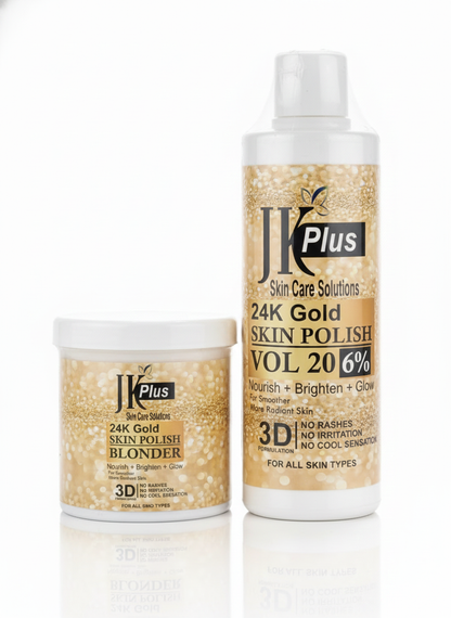 𝙅𝙆 𝙋𝙡𝙪𝙨 𝙂𝙤𝙡𝙙 𝙎𝙠𝙞𝙣 𝙋𝙤𝙡𝙞𝙨𝙝