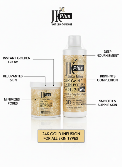 𝙅𝙆 𝙋𝙡𝙪𝙨 𝙂𝙤𝙡𝙙 𝙎𝙠𝙞𝙣 𝙋𝙤𝙡𝙞𝙨𝙝