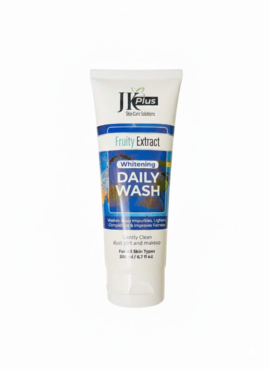 𝙅𝙆 𝙋𝙡𝙪𝙨 𝘿𝙖𝙞𝙡𝙮 𝙁𝙖𝙘𝙚 𝙒𝙖𝙨𝙝