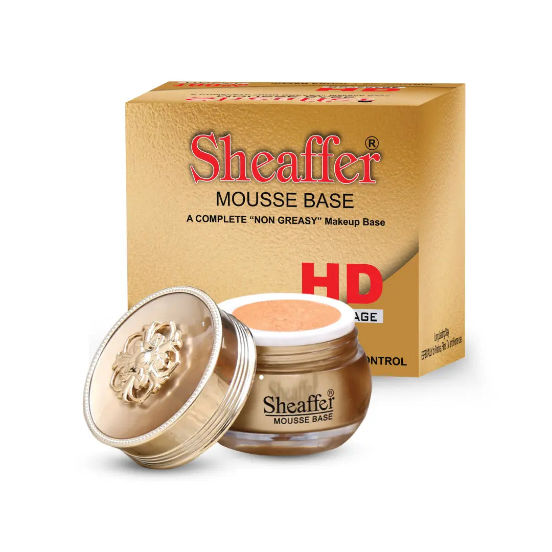 Sheaffer Coverage Kit - Mousse Base & Powder Foundation