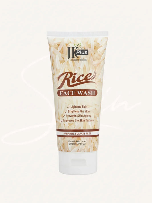 Rice Face Wash