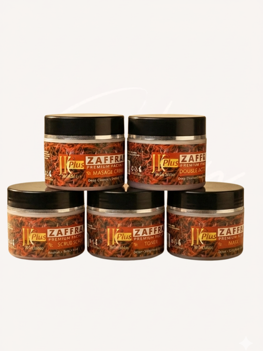 Zaffrani Facial Kit