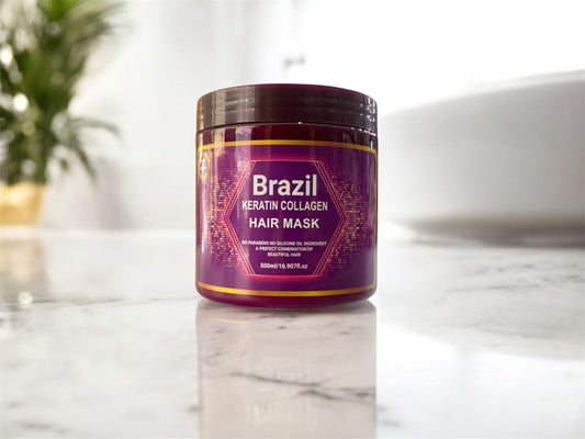 Brazil Ceratin Collagen Hair Mask