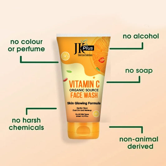 JK Plus Vitamin C Face Wash