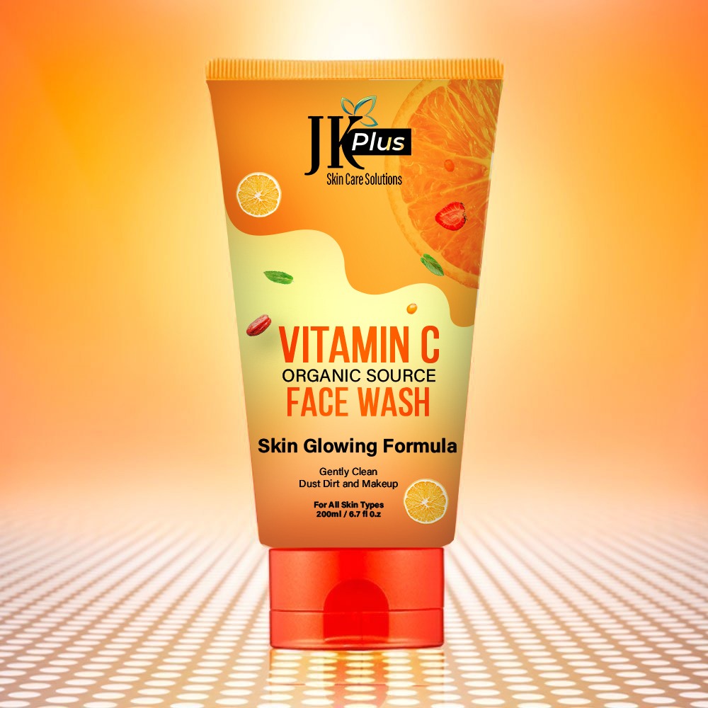 JK Plus Vitamin C Face Wash
