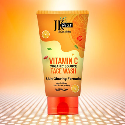 JK Plus Vitamin C Face Wash